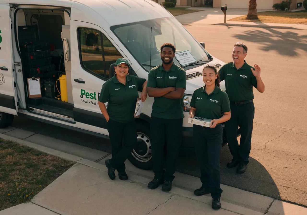 Pest Control company in Toledo, IA